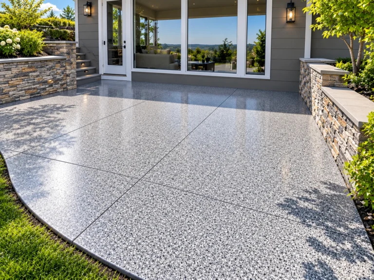 Concrete Epoxy Project Finished by San Marcos Concrete Contractor in San Marcos Texas