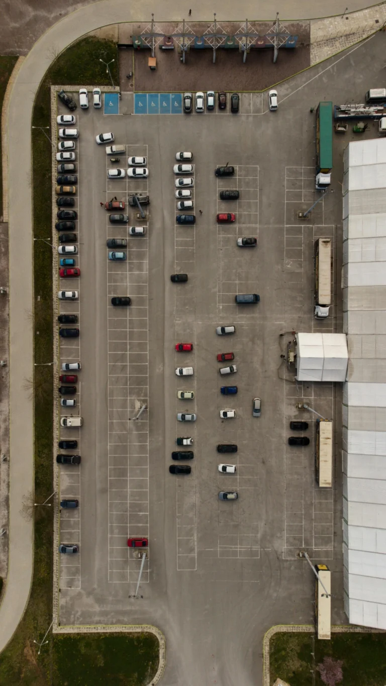 commercial concrete parking lot project san marcos texas