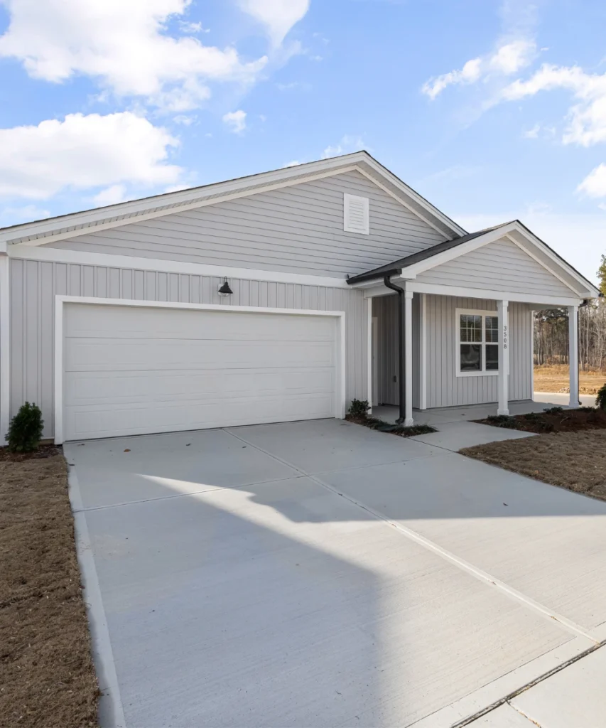 Concrete driveway installation in San Marcos Texas